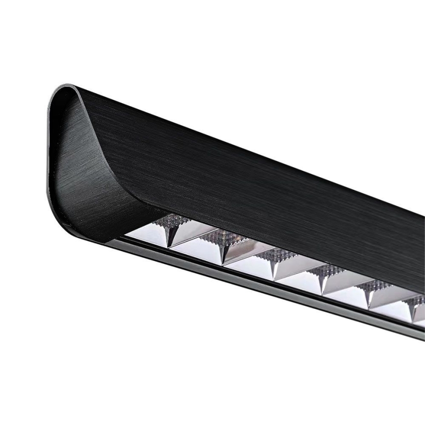 Lámpara LED colgante LED/36W/230V 3000/4000/6400K negro
