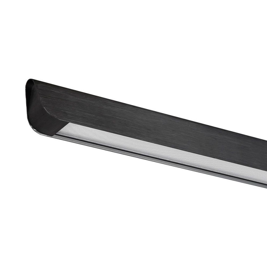 Lámpara LED colgante LED/36W/230V 3000/4000/6400K negro