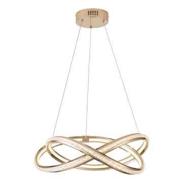 Lámpara LED colgante LED/38W/230V 3000K 50x120 cm