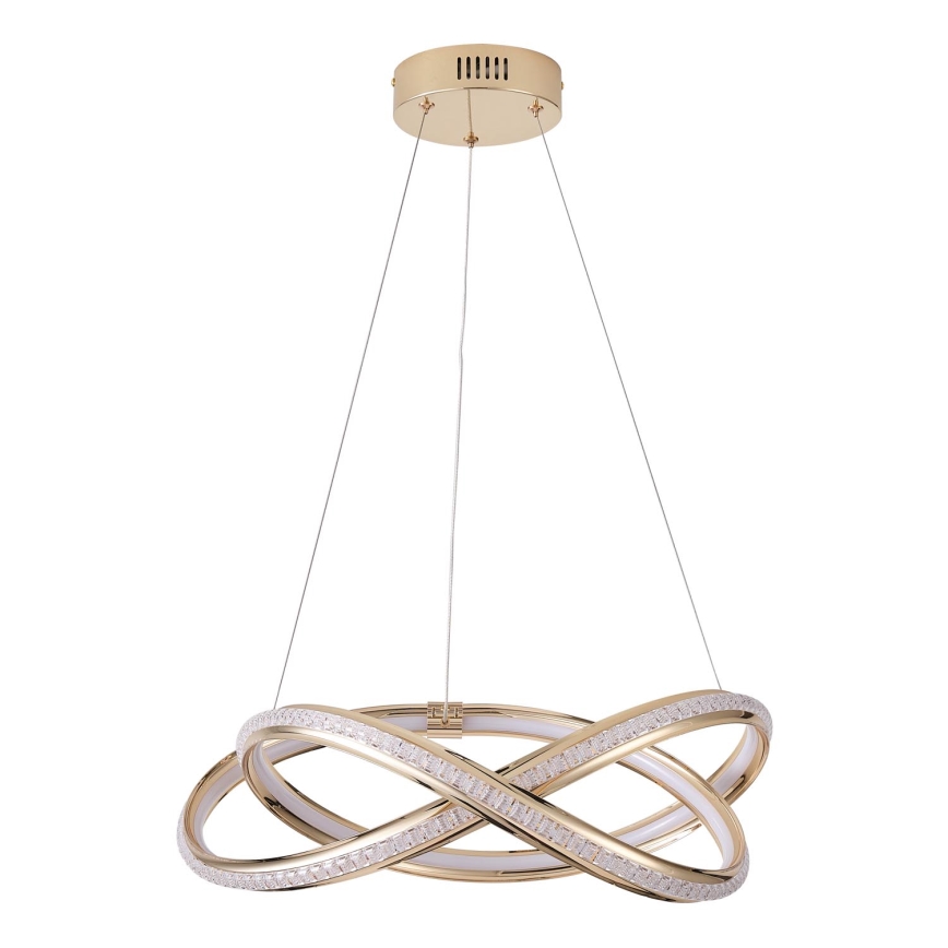 Lámpara LED colgante LED/38W/230V 3000K 50x120 cm