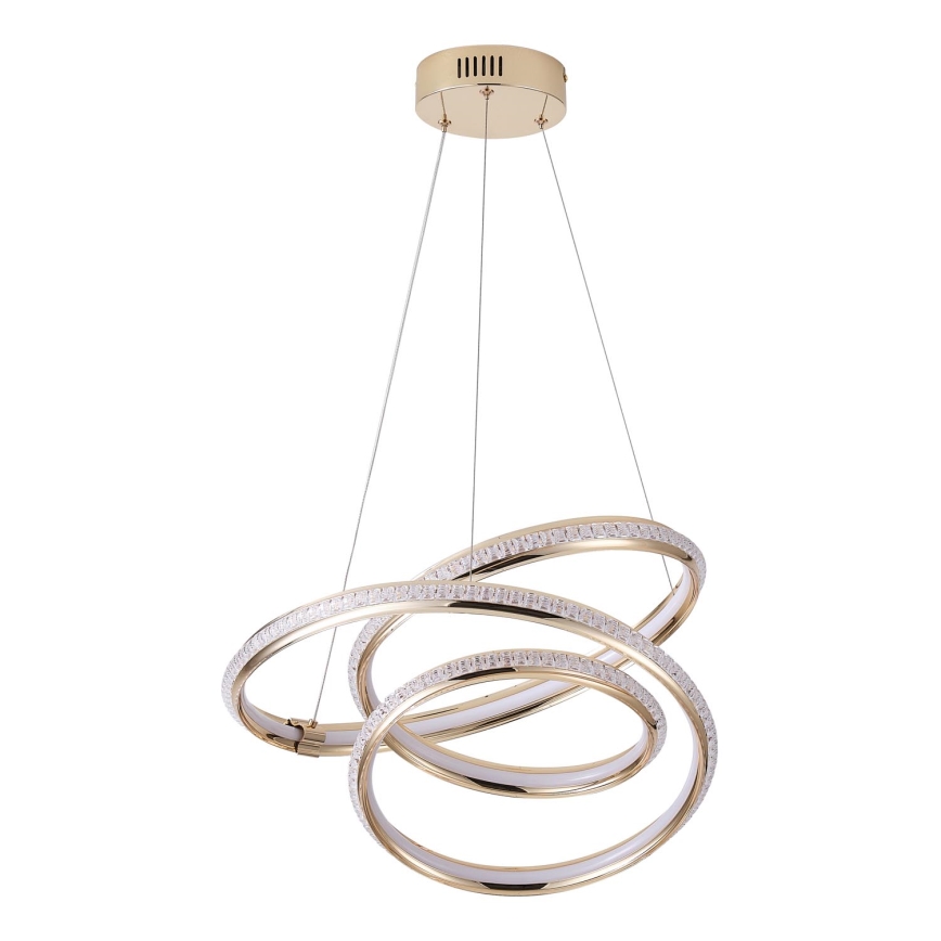 Lámpara LED colgante LED/38W/230V 3000K 50x50 cm