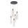 Lámpara LED colgante LED/38W/230V 3000K