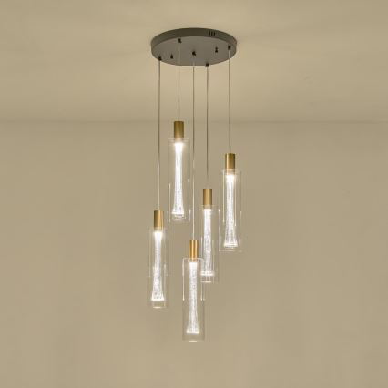 Lámpara LED colgante LED/38W/230V 3000K