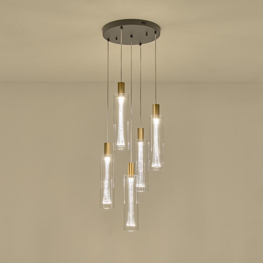 Lámpara LED colgante LED/38W/230V 3000K