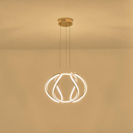 Lámpara LED colgante LED/38W/230V 3000K