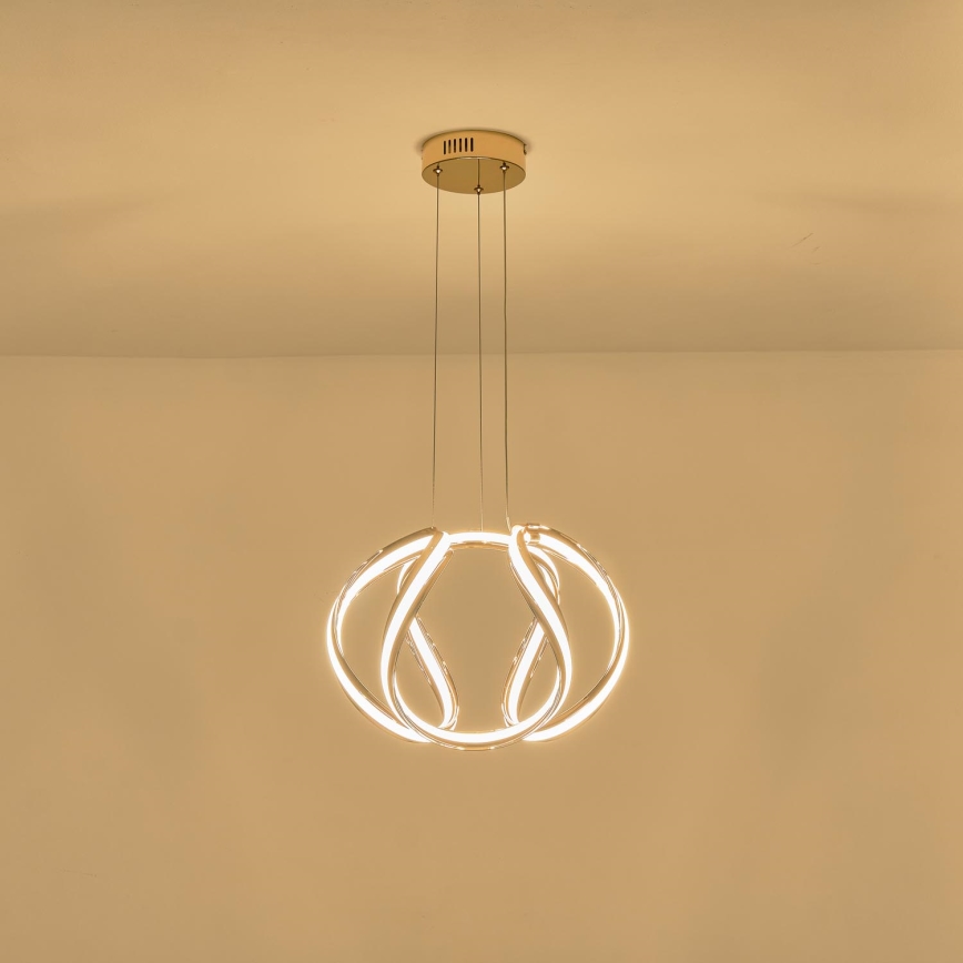 Lámpara LED colgante LED/38W/230V 3000K
