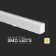 Lámpara LED colgante LED/40W/230V 3000/4000/6400K blanco