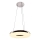 Lámpara LED colgante LED/40W/230V 3000K diá. 40 cm cromo brillante