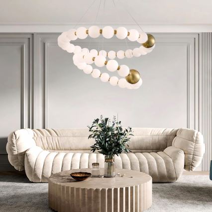 Lámpara LED colgante LED/40W/230V 3000K