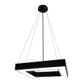 Lámpara LED colgante LED/40W/230V 4000K 60x60 cm