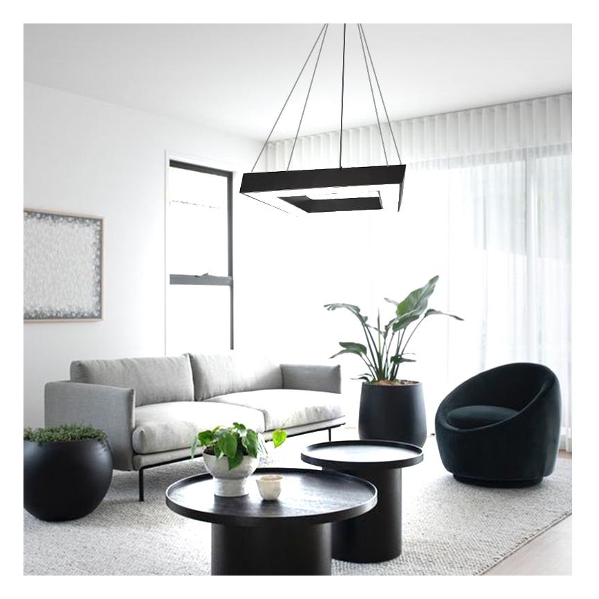 Lámpara LED colgante LED/40W/230V 4000K 60x60 cm