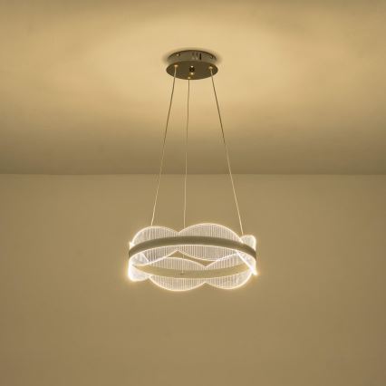 Lámpara LED colgante LED/48W/230V 3000K