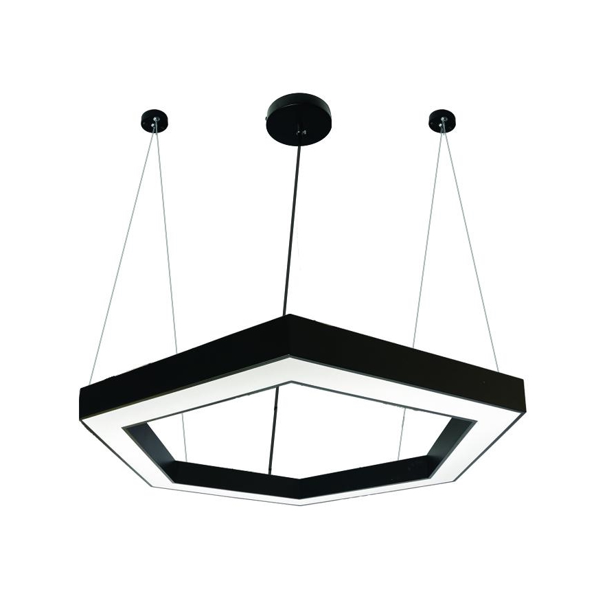 Lámpara LED colgante LED/50W/230V 4000K diá. 100 cm