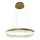 Lámpara LED colgante LED/52W/230V diá. 60 cm dorado
