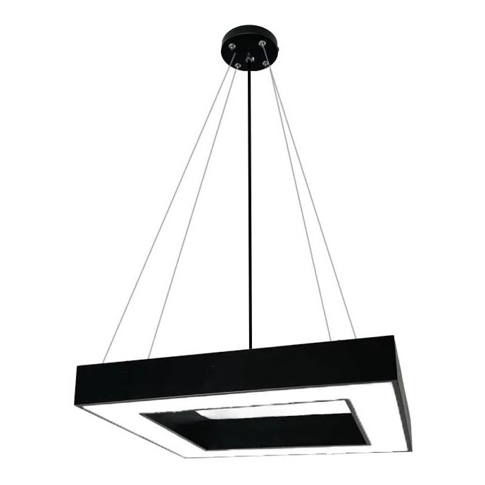 Lámpara LED colgante LED/55W/230V 4000K 80x80 cm