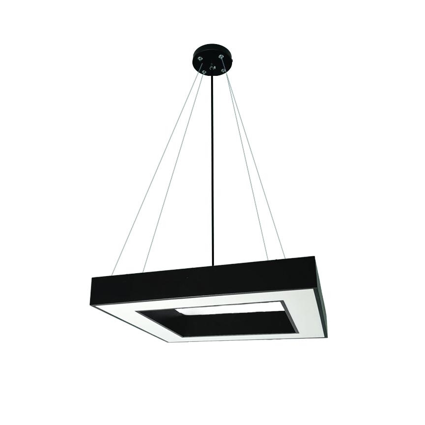 Lámpara LED colgante LED/55W/230V 4000K 80x80 cm