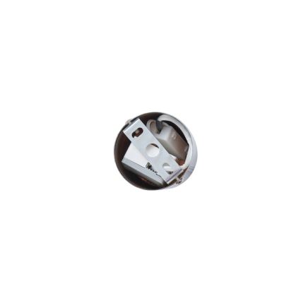 Lámpara LED colgante LED/6,3W/230V 3000K cromo brillante diá. 25 cm