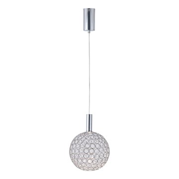 Lámpara LED colgante LED/6,3W/230V 3000K dorado diá. 25 cm
