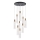 Lámpara LED colgante LED/60W/230V 3000K