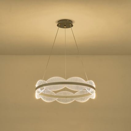 Lámpara LED colgante LED/60W/230V 3000K