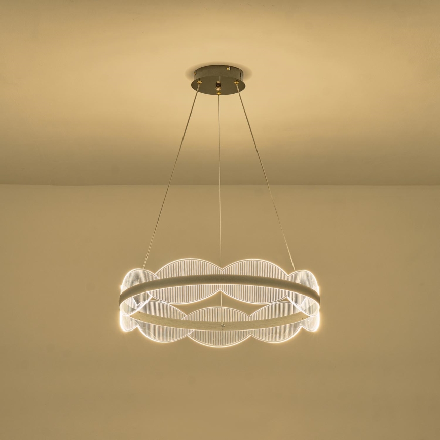 Lámpara LED colgante LED/60W/230V 3000K