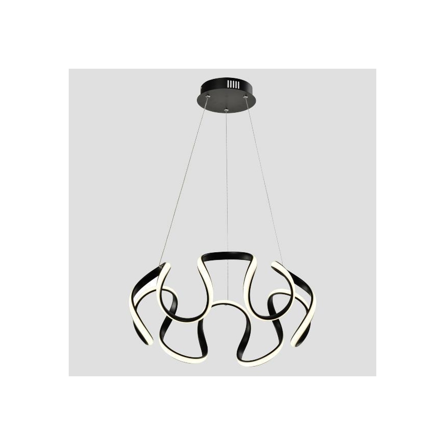 Lámpara LED colgante LED/60W/230V 3000K negro