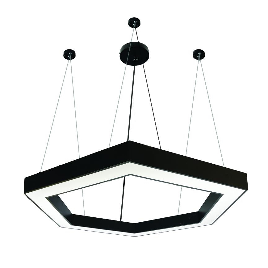 Lámpara LED colgante LED/60W/230V 4000K diá. 120 cm