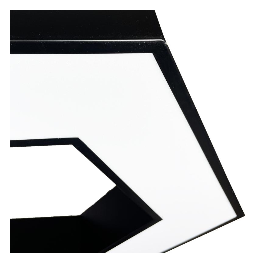 Lámpara LED colgante LED/60W/230V 4000K diá. 120 cm