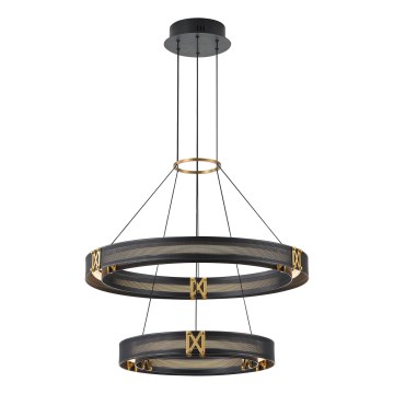 Lámpara LED colgante LED/62W/230V 3000K 62x120 cm