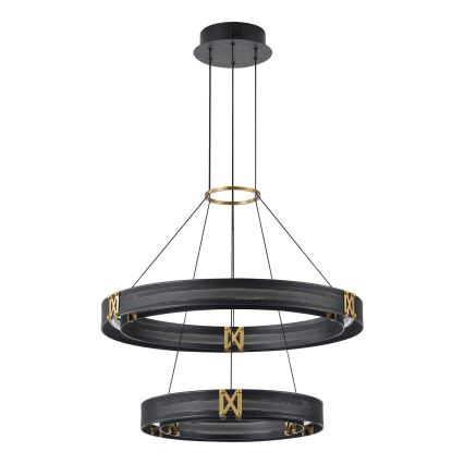Lámpara LED colgante LED/62W/230V 3000K 62x120 cm