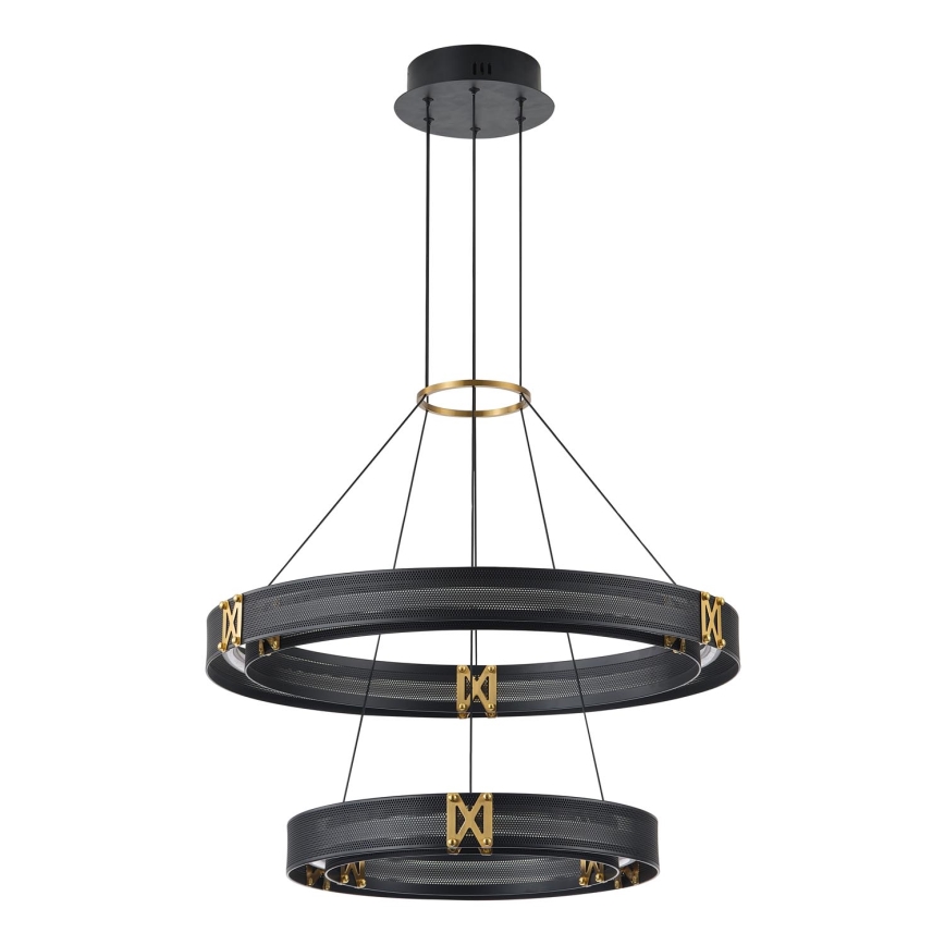 Lámpara LED colgante LED/62W/230V 3000K 62x120 cm