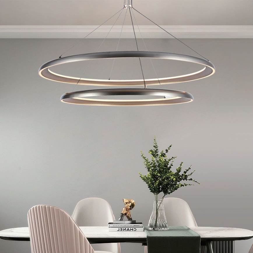 Lámpara LED colgante LED/65W/230V 3000K