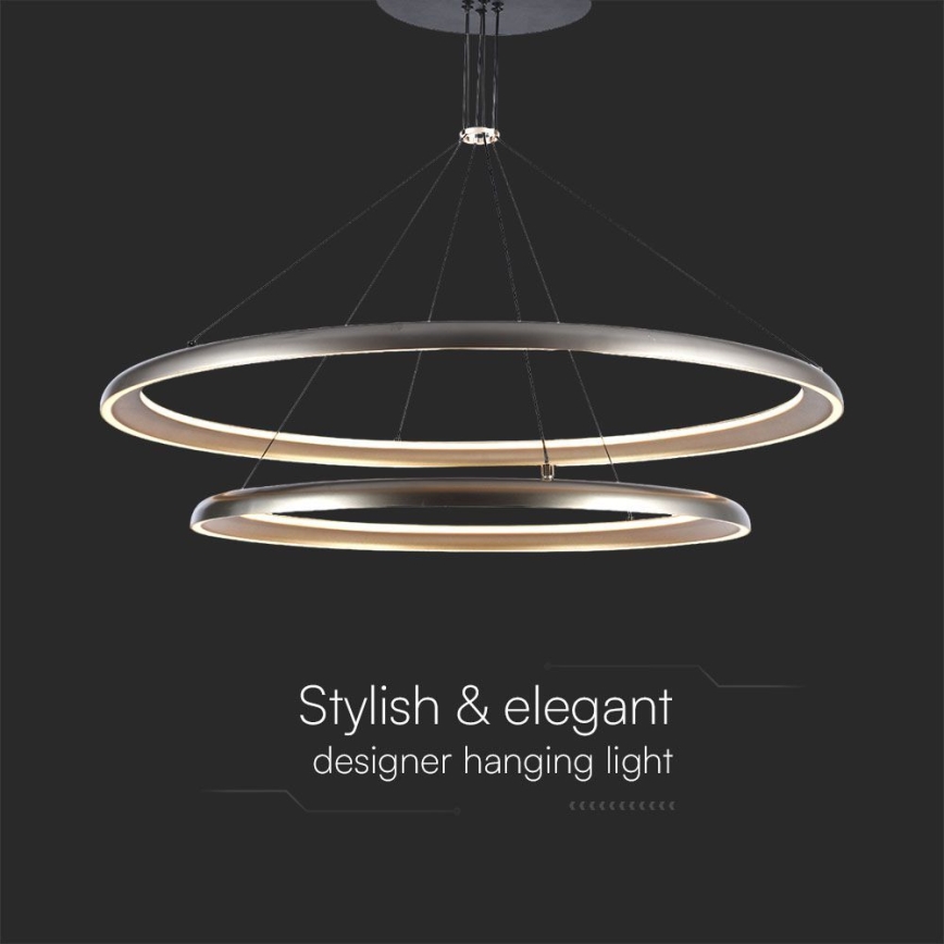 Lámpara LED colgante LED/65W/230V 3000K