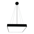 Lámpara LED colgante LED/65W/230V 4000K 60x60 cm