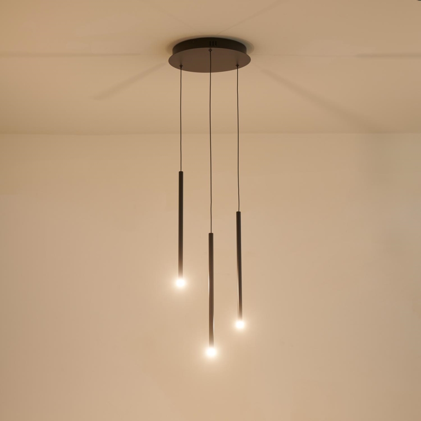 Lámpara LED colgante LED/6W/230V 3000K diá. 30 cm
