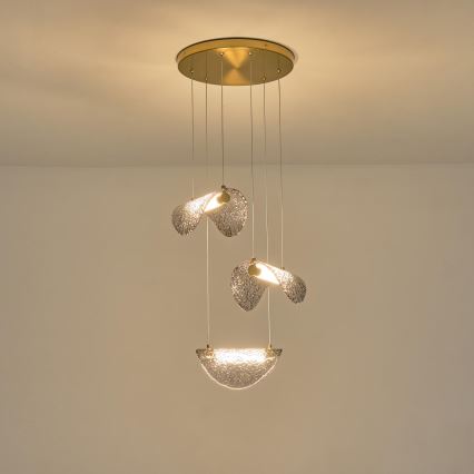 Lámpara LED colgante LED/6W/230V 3000K