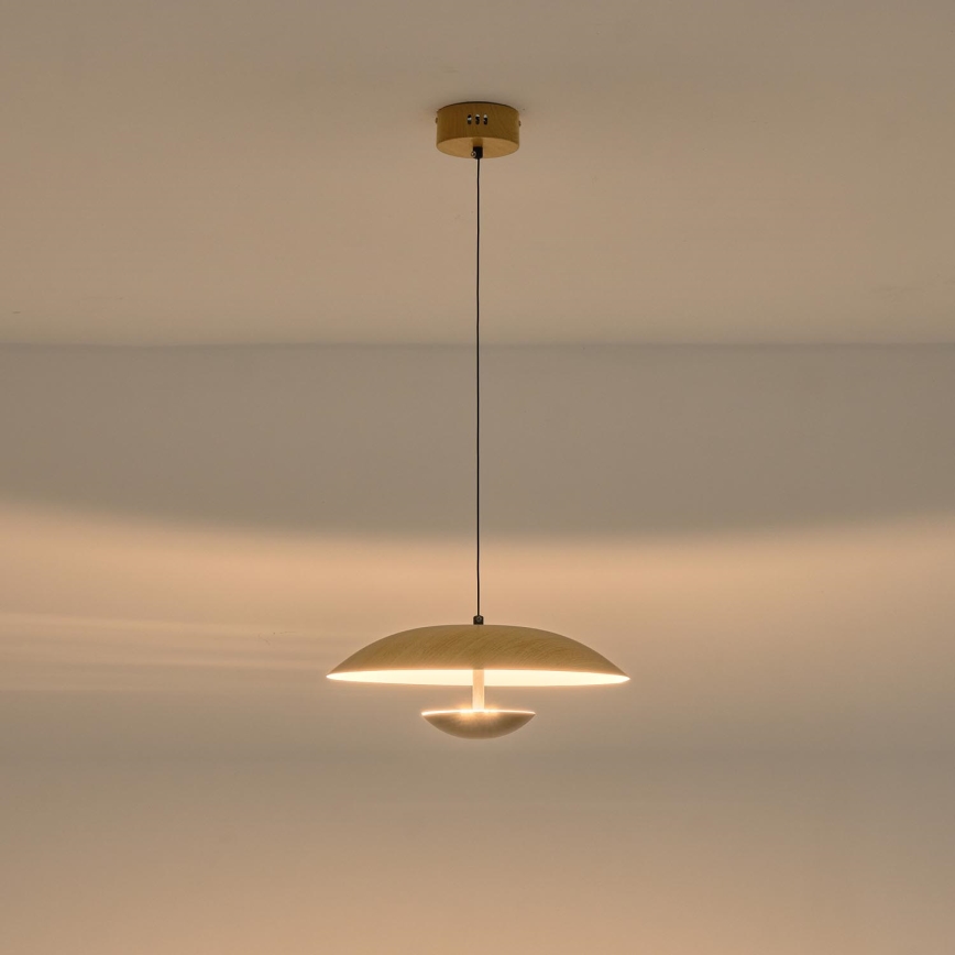 Lámpara LED colgante LED/7W/230V 3000K diá. 34,5 cm
