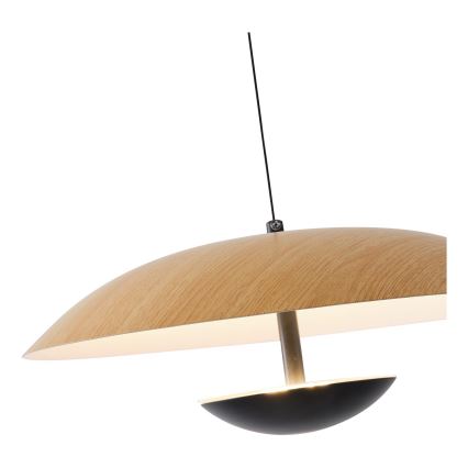 Lámpara LED colgante LED/7W/230V 3000K diá. 34,5 cm