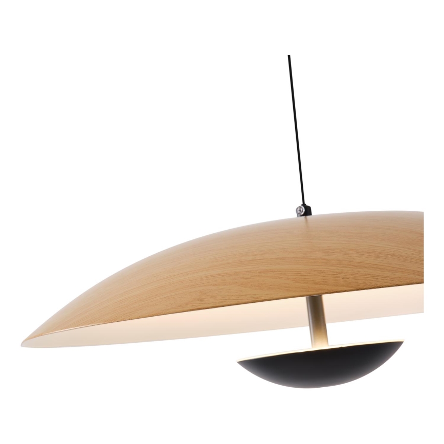 Lámpara LED colgante LED/7W/230V 3000K diá. 45,5 cm