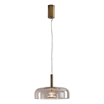 Lámpara LED colgante LED/8W/230V 3000K diá. 30 cm