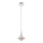 Lámpara LED colgante LED/9W/230V diá. 14 cm blanco