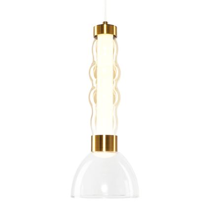Lámpara LED colgante LUCCO LED/13W/230V diá. 15 cm dorado