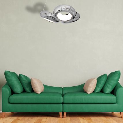 Lámpara LED colgante MERCURIO 3xLED/12W/230V