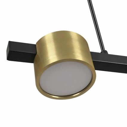 Lámpara LED colgante MIRELLA 3xGX53/6W/230V dorado/negro