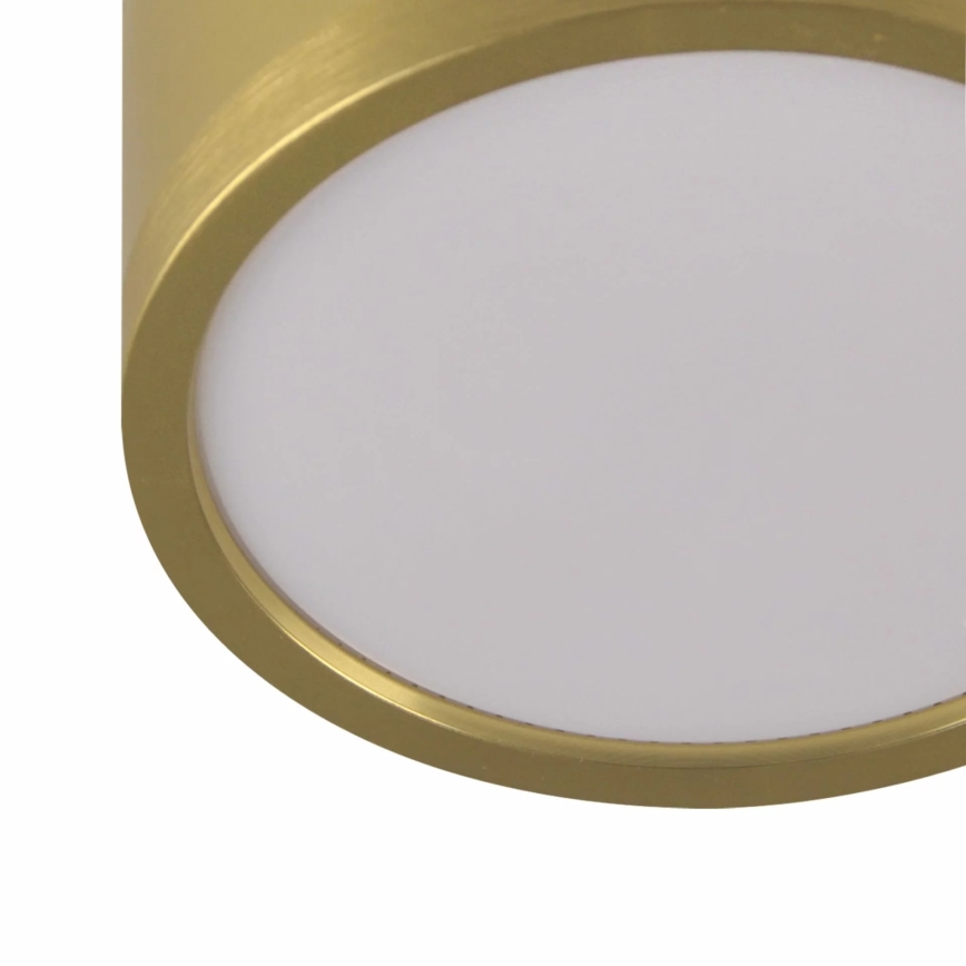 Lámpara LED colgante MIRELLA 3xGX53/6W/230V dorado/negro