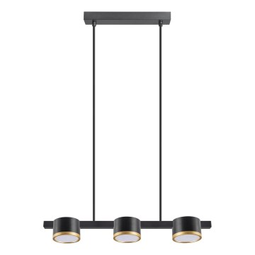 Lámpara LED colgante MIRELLA 3xGX53/6W/230V negro