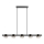 Lámpara LED colgante MIRELLA 5xGX53/6W/230V negro