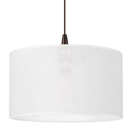 Lámpara LED colgante NOEL 1xE27/60W/230V blanco