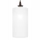 Lámpara LED colgante NOEL MINI 1xE27/60W/230V blanco
