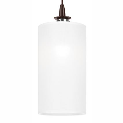 Lámpara LED colgante NOEL MINI 1xE27/60W/230V blanco